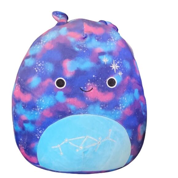 Squishmallow Piaxa Galaxy Alien Walgreens Exclusive Blue Purple Tie Dye 2021 New - Picture 1 of 15